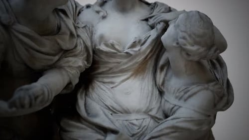 Statue antique d'Arria et Poetus