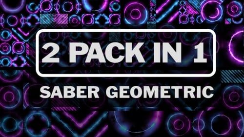 4K Saber Geometric
