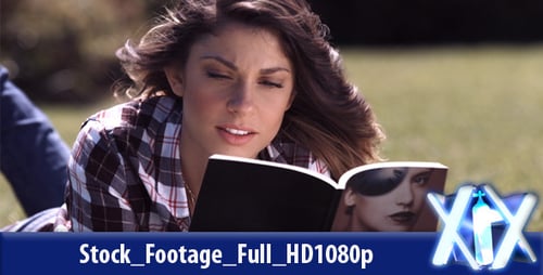 Reading At Park