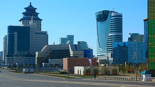 Sites of Astana