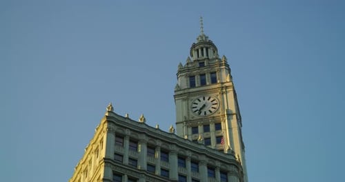 El edificio Wrigley