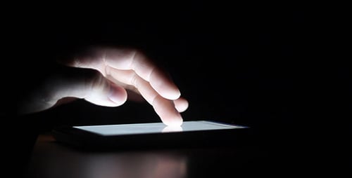 Smartphone verwenden