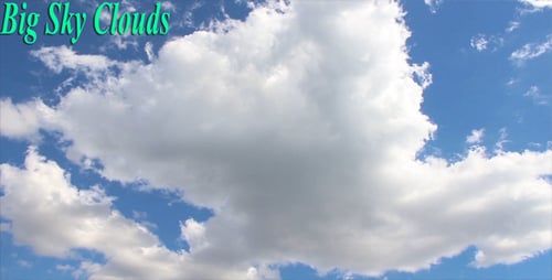 Big Sky Clouds