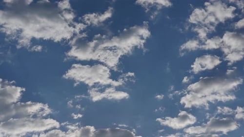 Cloud Background Time Lapse