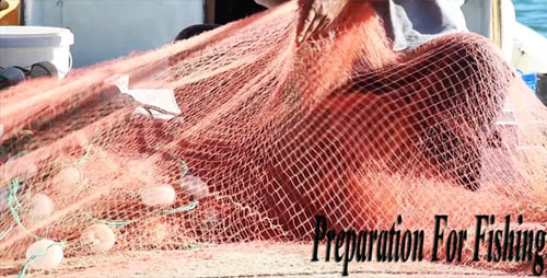 Preparation For Fishing