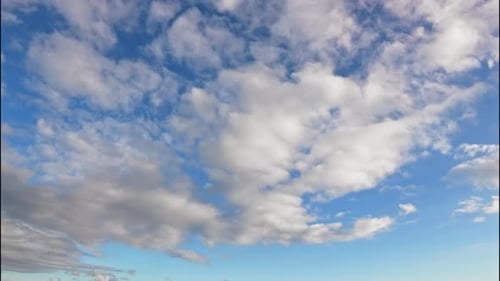 Time Lapse Clouds and Sky
