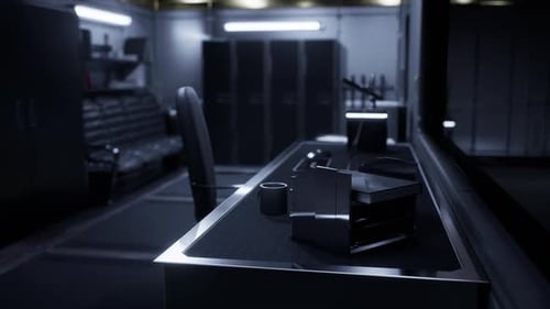 Futuristic Office and Communication Network Center