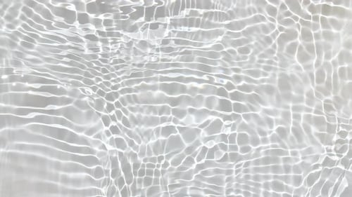 Water Ripples with Abstract Sunlight Reflection