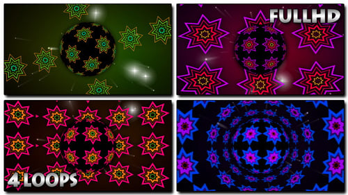 VJ Beat Ball Space (4 in 1)