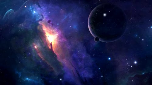 Weltraumplanet