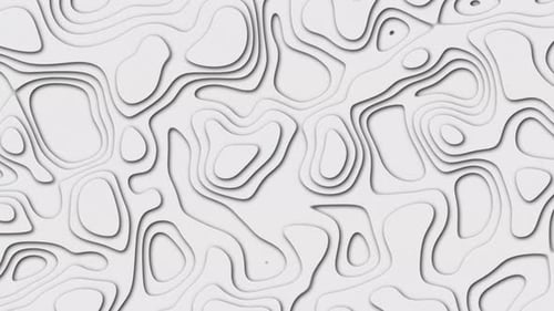 Gray Background on Theme Geodesy or Topography