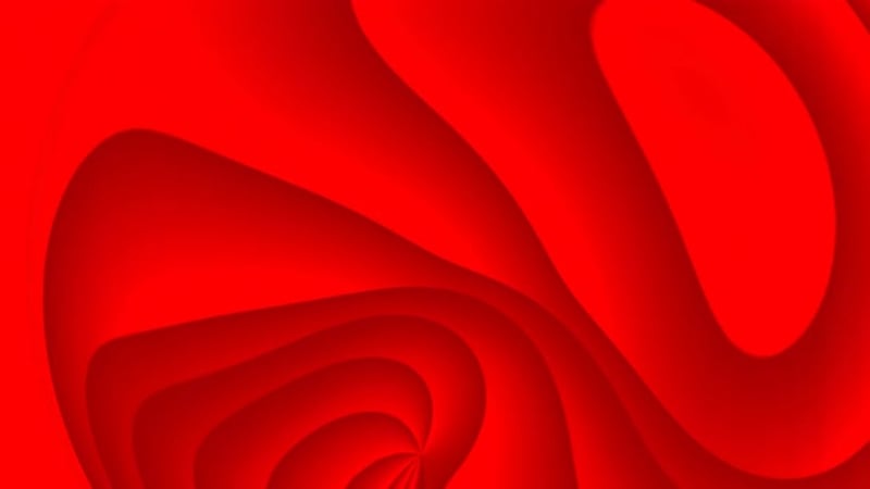 Abstract Red Fluid Wave Animated Background, Backgrounds Motion ...