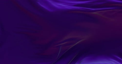 Elegant Silk Cloth Waving Loop 4 K