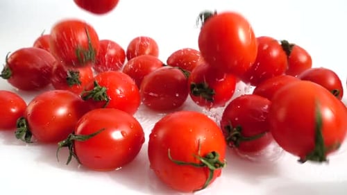 The Fall of Cherry Tomatoes