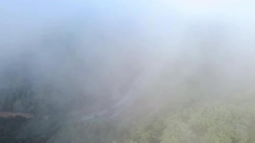 Traffic On The Foggy Mountain Highway