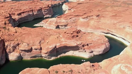 Aerial View of the Colorado River