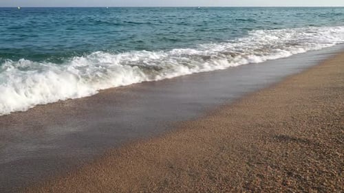 Sea And Evening Beach 2