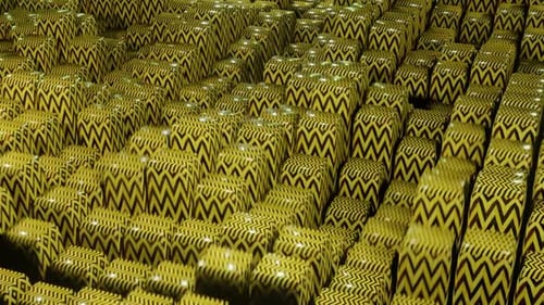 Loop Abstract Floor Planks