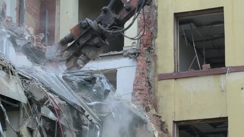 Demolition of the Building