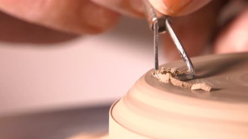 Pot Clay Werkstatt für dekorative Kunst