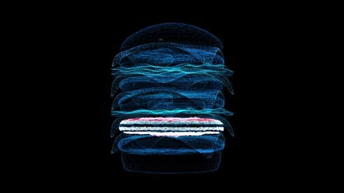 Holographic Big Hamburger Hd
