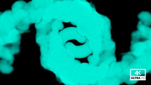 Abstract Fluid Smoke Reveal Transition