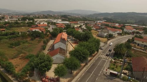 New Roof in Building