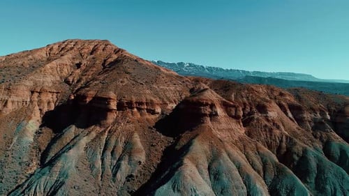Bunte Gruppe von Felsen