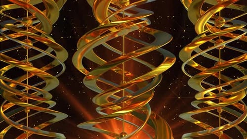 Goldene Spiralen