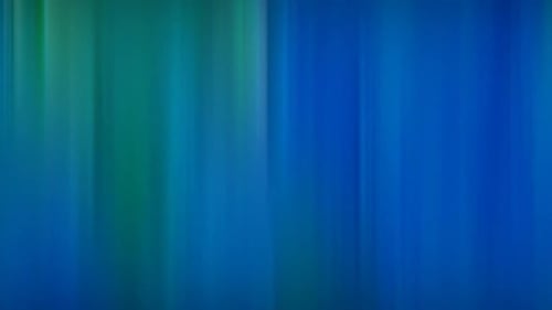 Fluid Abstract Blue Green Light Streaks Background Animation