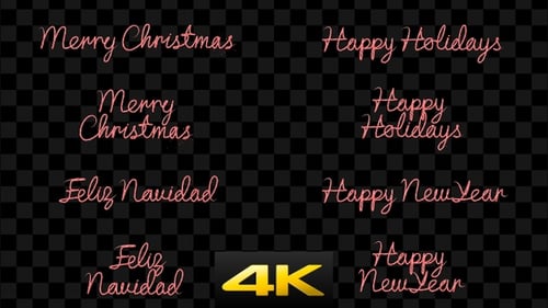 Texte de Noël sur la canne