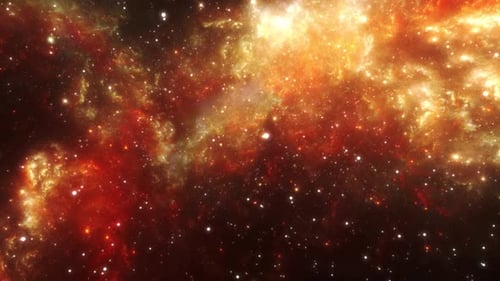 Billions of stars and galaxies. Space nebula background.