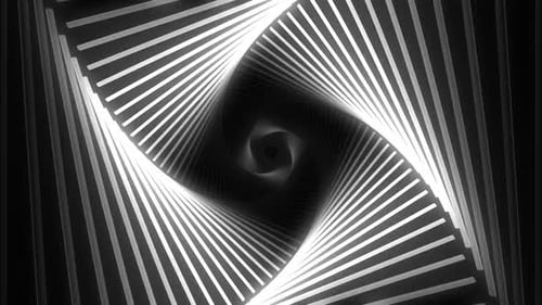 Neon Light Vj Loop 01 Hd