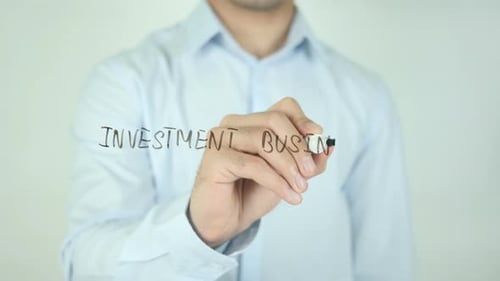 Investment Business, Writing On Screen