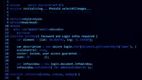 Programmation du code informatique