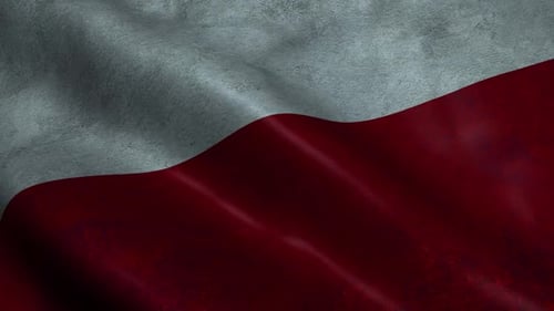 Flagge Poloniens