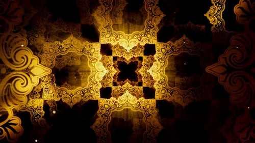Vintage Islamic Pattern 03 HD