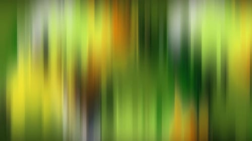 Yellow Green Color Silky Line Stripes Background