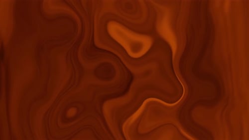 Fluid Abstract Organic Motion Background Loop