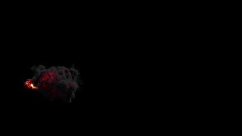 Fire Eruption