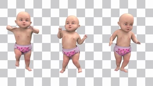 Little Baby Dances Loop