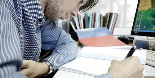 Working With Papers In Office