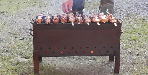 Pinchito de cerdo (2 en 1)