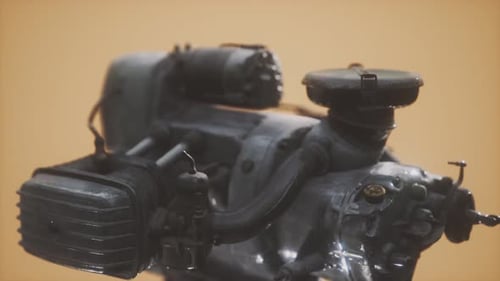 Old Rustet Gegenmotor