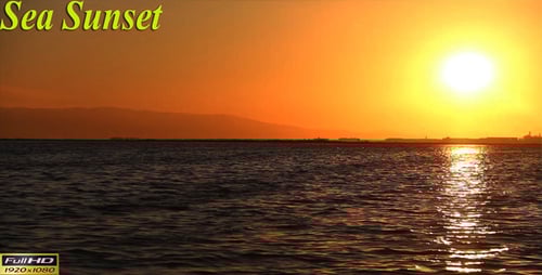 Sea Sunset