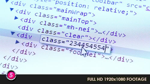 Computer Code Editing with Mouse Cursor