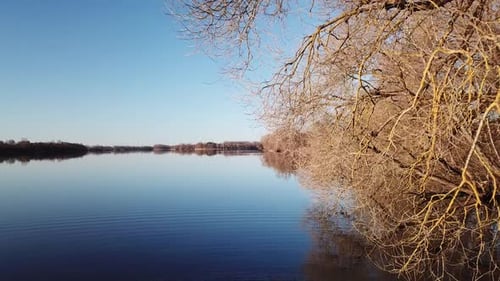 Paysage printanier de White Lake 07