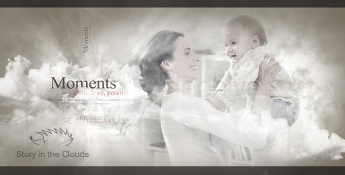 After Effects Clouds Editable Video Templates Envato