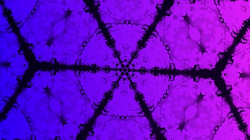 Fond de motif géométrique transparent abstrait violet