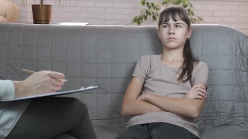 Probleme mit geschlossenen Mädchen.
